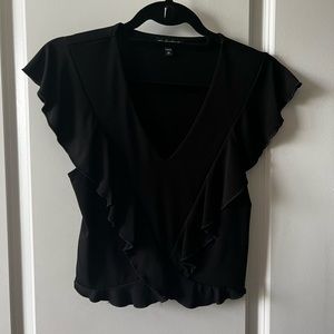 Express Cropped Blouse size XS